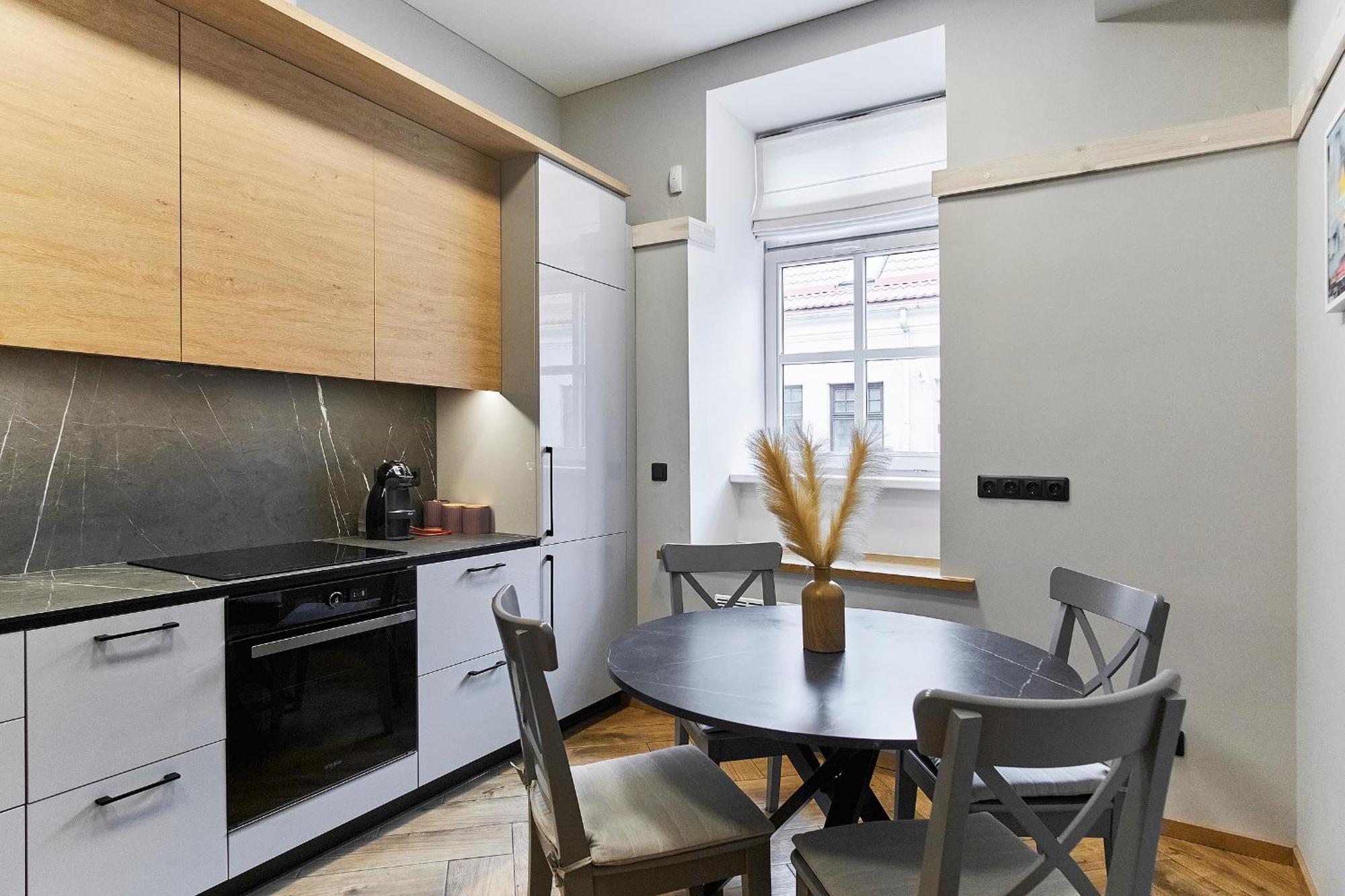 Cosy And Authentic Apartment In Vilnius Old Town Extérieur photo